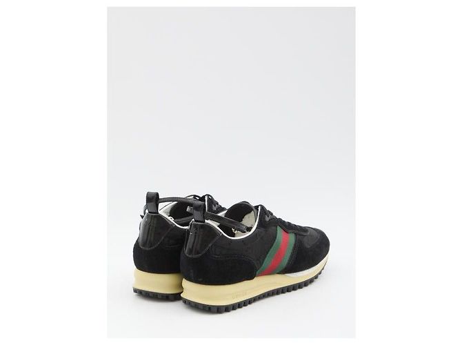 Gucci Sneakers AAEZM Nero - vista 6