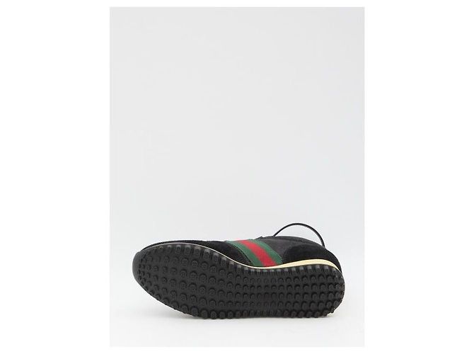 Gucci Sneakers AAEZM Nero - vista 7