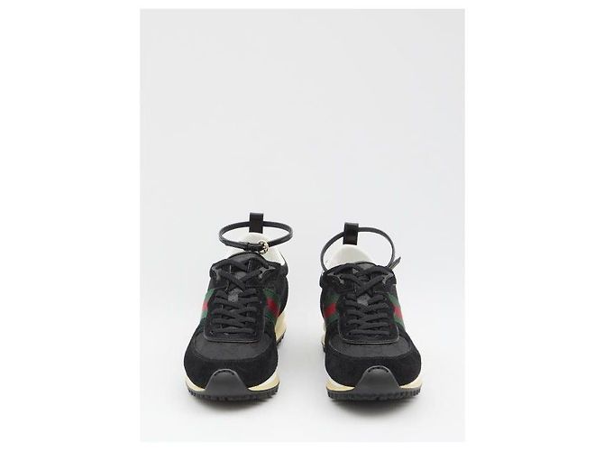 Gucci Sneakers AAEZM Nero - vista 8
