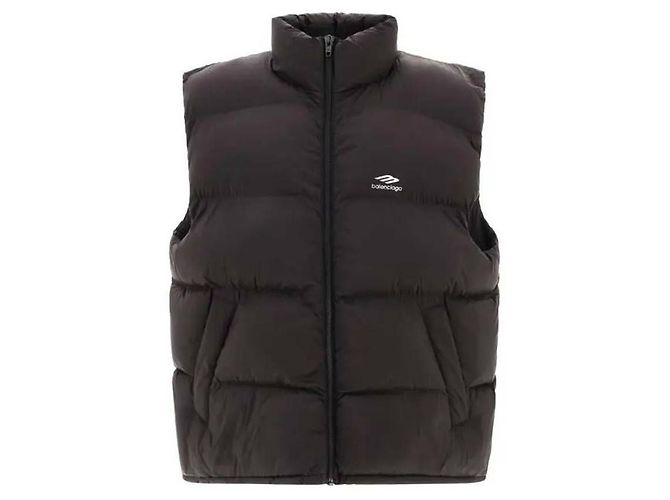 Balenciaga Gilet imbottito - vista 4
