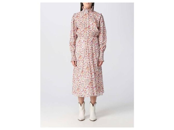 Isabel Marant Baumwollkleid ECOR - Ansicht 4