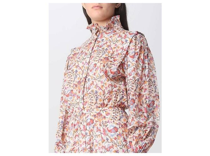 Isabel Marant Baumwollkleid ECOR - Ansicht 6