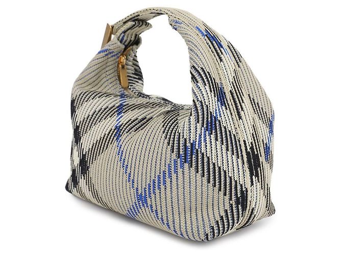 Burberry Borsa da viaggio mini Peg per donne Verde - vista 4
