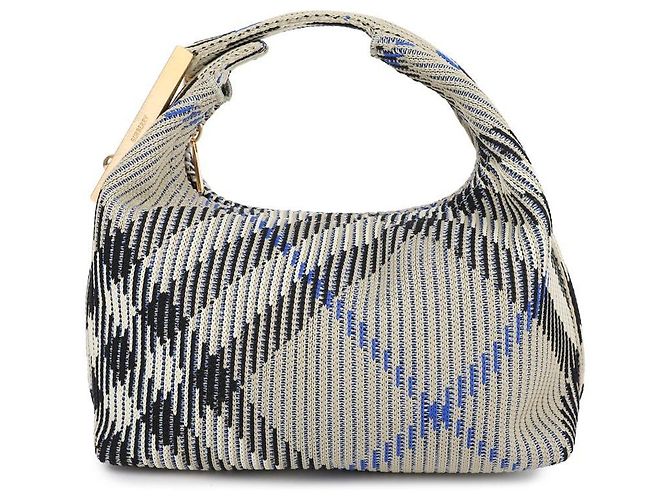 Burberry Borsa da viaggio mini Peg per donne Verde - vista 5