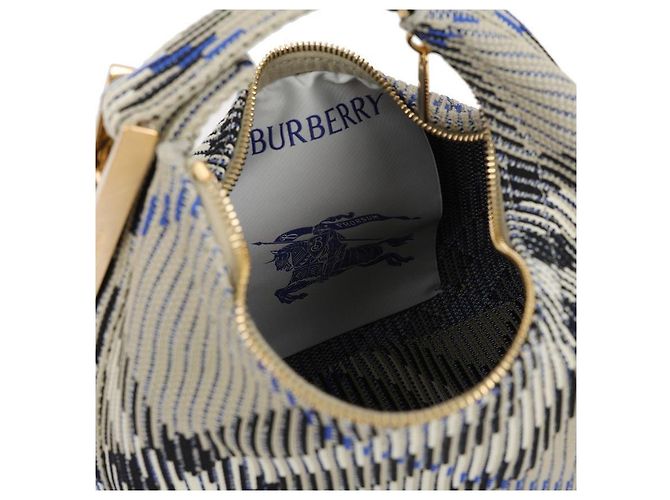 Burberry Borsa da viaggio mini Peg per donne Verde - vista 8