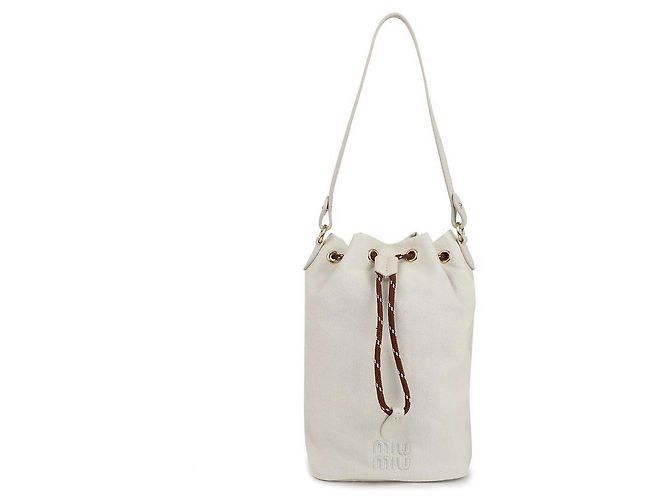 Miu Miu Bolso de Gabardina para Mujeres - vista 3