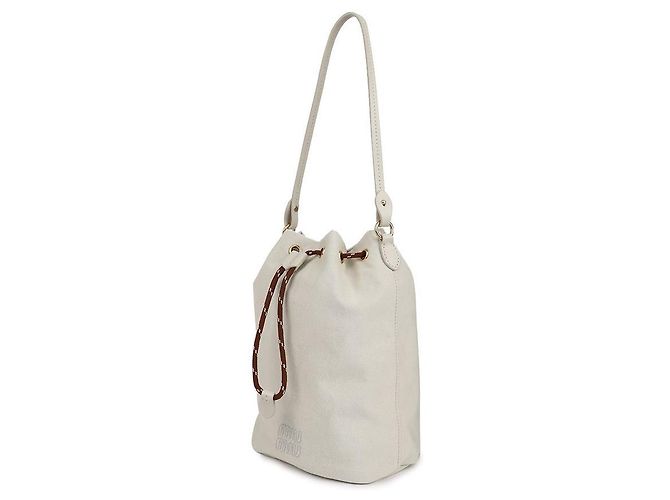 Miu Miu Bolso de Gabardina para Mujeres - vista 4