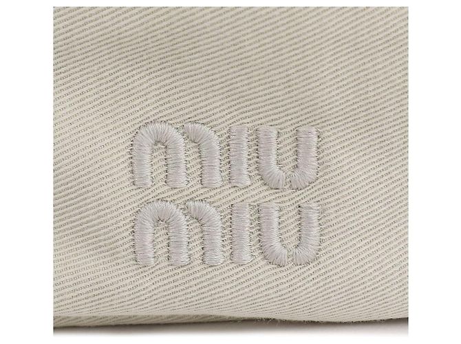 Miu Miu Bolso de Gabardina para Mujeres - vista 9