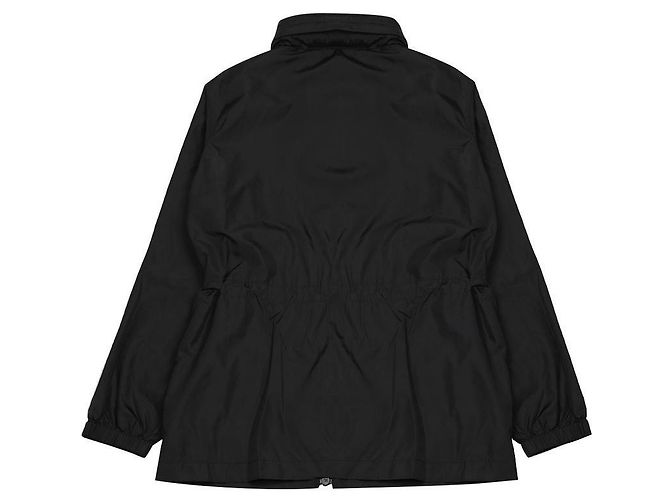 Burberry Kurze Nylon-Parka Schwarz - Ansicht 4