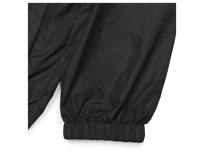 Burberry Kurze Nylon-Parka Schwarz - Ansicht 8