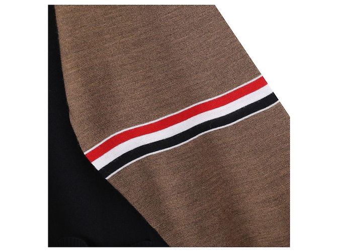 Thom Browne Cardigan Blu - vista 7