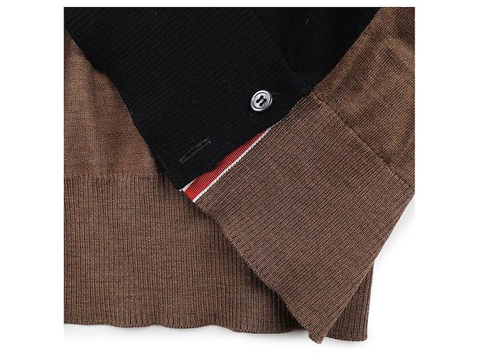Thom Browne Cardigan Blu - vista 9