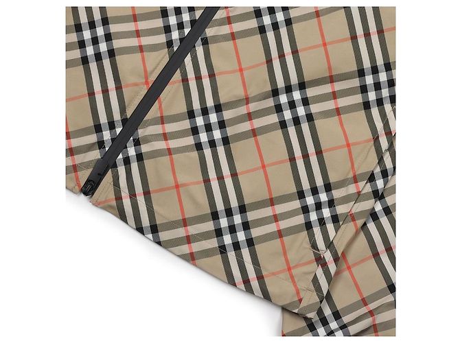 Burberry Chaqueta con capucha Check Castaño - vista 8