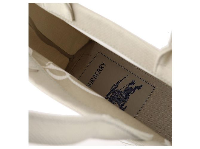 Burberry Borsa Tote Piccola Equestre Night - vista 9