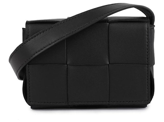 Bottega Veneta Borsa a tracolla Intrecciato per donne - vista 3