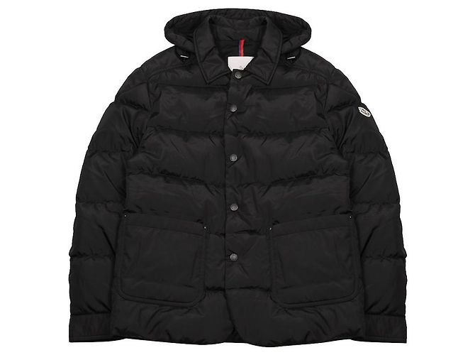 Moncler Giacca imbottita con cappuccio - vista 3