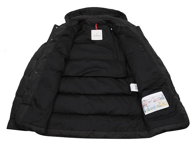 Moncler Giacca imbottita con cappuccio - vista 5