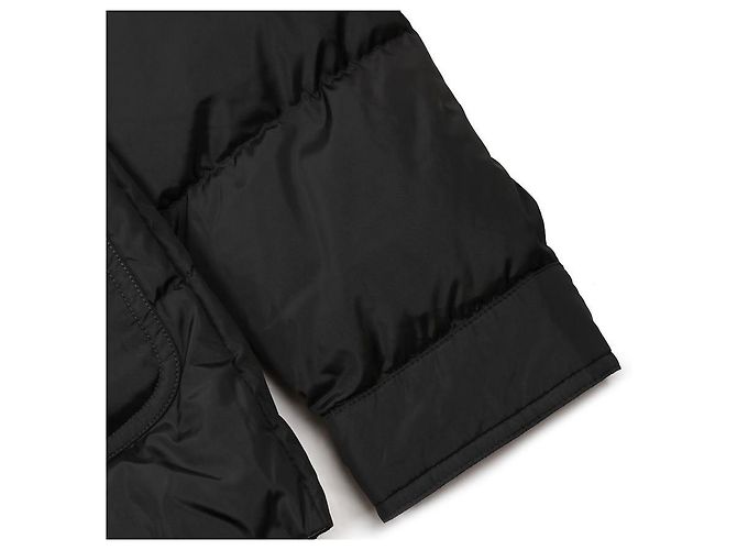 Moncler Giacca imbottita con cappuccio - vista 7