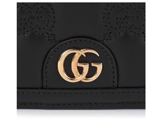 Gucci Borsa a catena trapuntata Nero - vista 9