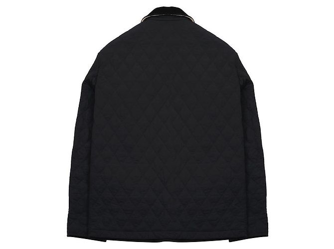 Burberry Giacca trapuntata Nero - vista 4