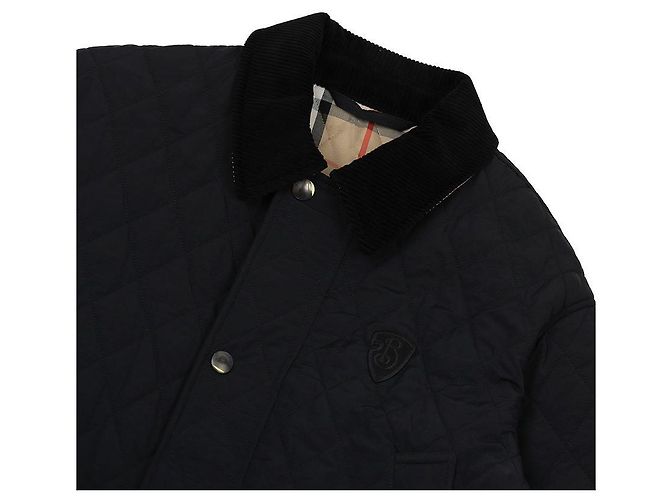 Burberry Giacca trapuntata Nero - vista 6