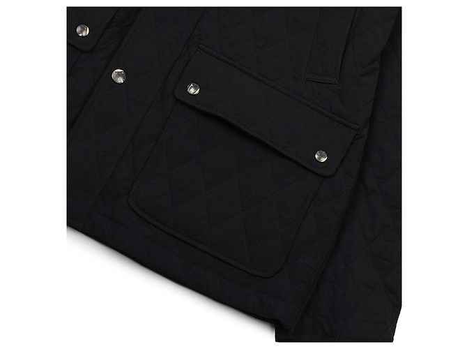 Burberry Giacca trapuntata Nero - vista 9