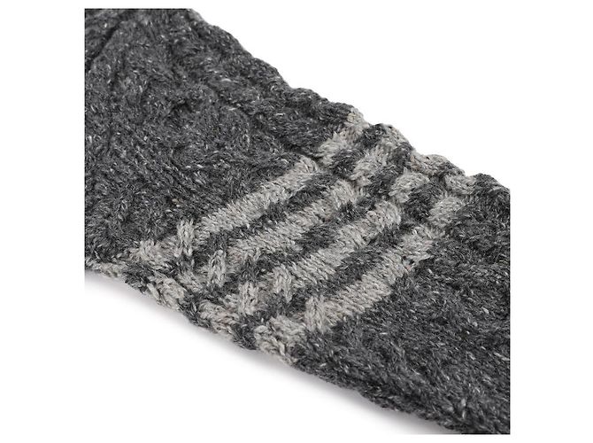 Thom Browne Wollcardigan mit schrägem Stehkragen - Ansicht 6