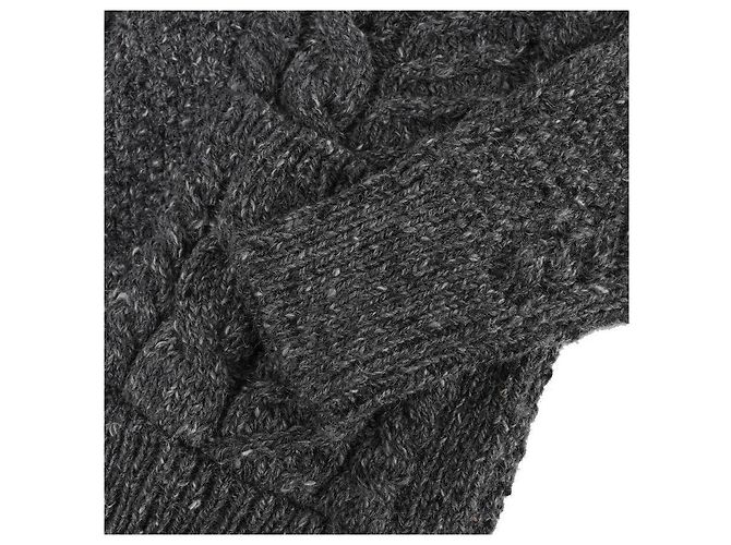 Thom Browne Wollcardigan mit schrägem Stehkragen - Ansicht 7