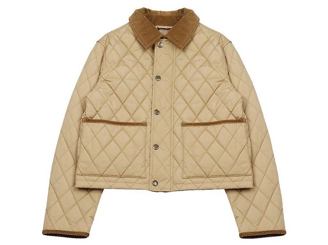 Burberry Chaqueta de nylon acolchada corta - vista 3
