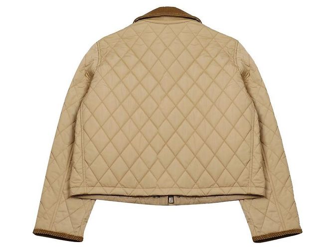 Burberry Chaqueta de nylon acolchada corta - vista 4