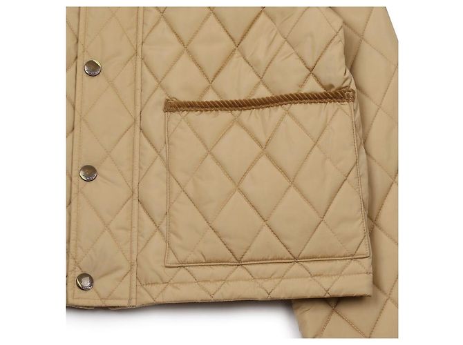 Burberry Chaqueta de nylon acolchada corta - vista 7
