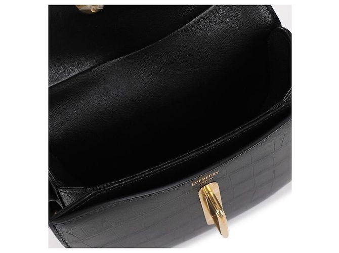 Burberry Women's Small Locking Horse Bag - view 8