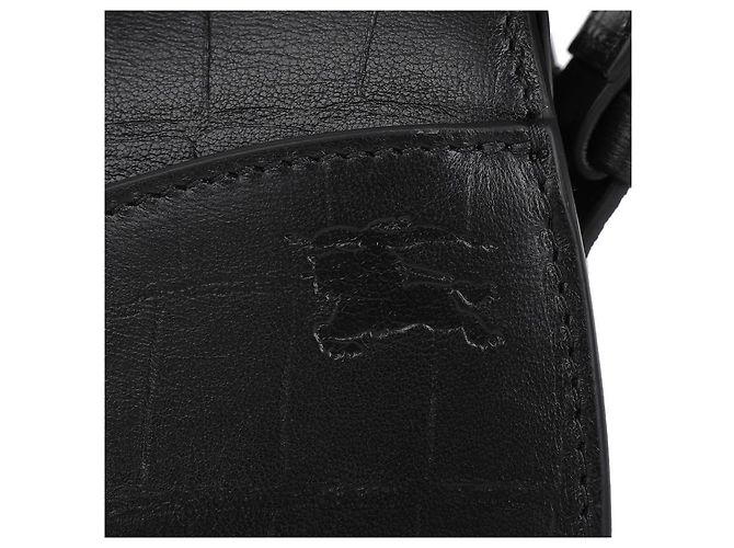 Burberry Women's Small Locking Horse Bag - view 9