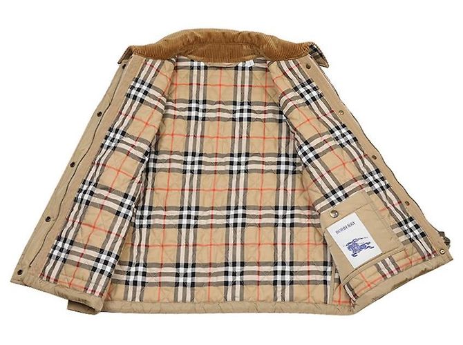 Burberry Chaqueta de nylon acolchada corta Castaño - vista 5