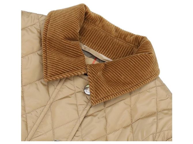 Burberry Chaqueta de nylon acolchada corta Castaño - vista 6