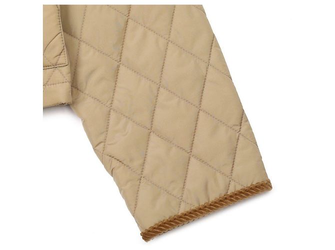 Burberry Chaqueta de nylon acolchada corta Castaño - vista 7