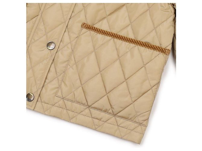Burberry Chaqueta de nylon acolchada corta Castaño - vista 8
