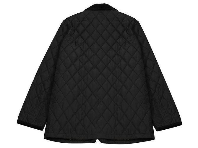 Burberry Gepolsterte Nylon-Halbjacke Schwarz - Ansicht 4