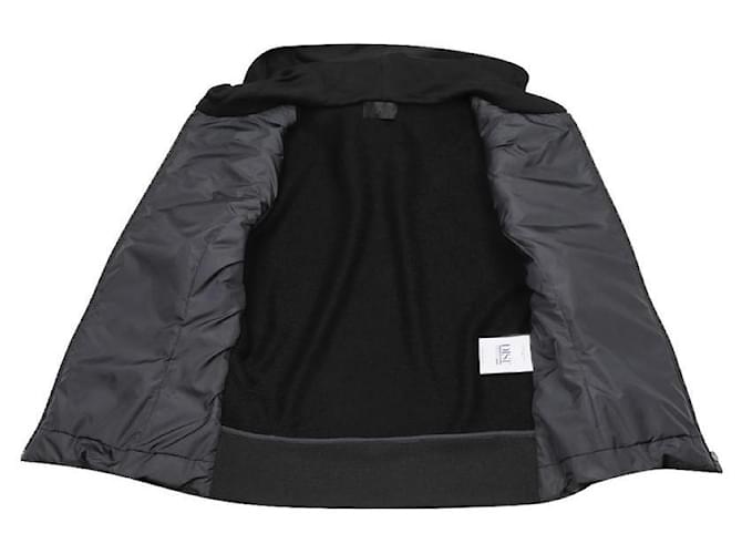 Moncler Cardigã com zíper acolchoado Preto - vista 5