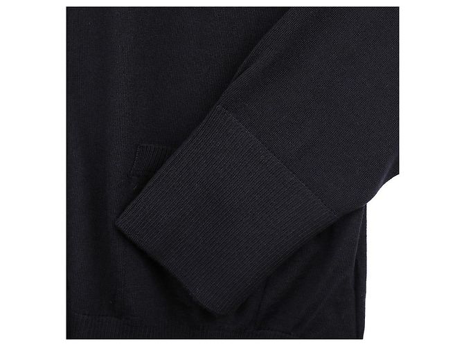 Thom Browne Cardigan mit V-Ausschnitt Blau - Ansicht 7