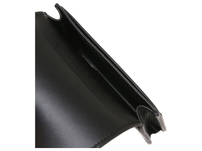 Bottega Veneta Portafoglio con flap Intrecciato Nero - vista 8