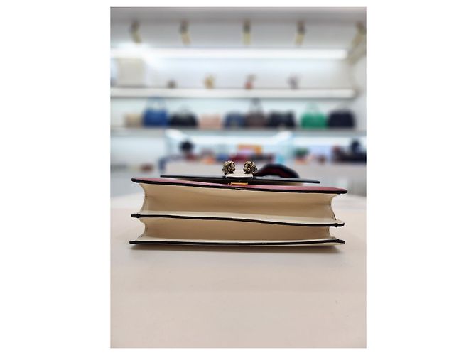 Gucci Borsa tote e a spalla Dionysus in bambù Blu - vista 13