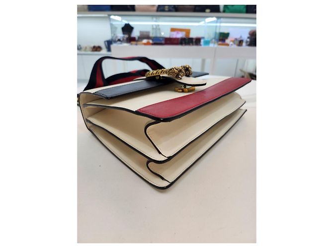 Gucci Borsa tote e a spalla Dionysus in bambù Blu - vista 15