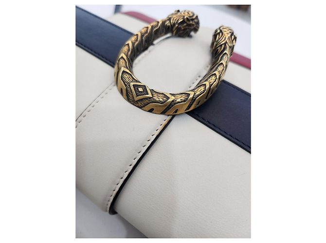 Gucci Borsa tote e a spalla Dionysus in bambù Blu - vista 22