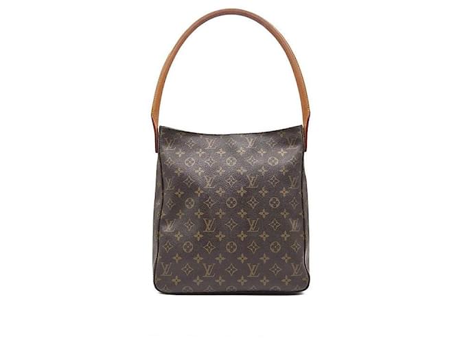 Louis Vuitton Monogram Looping GM Braun - Ansicht 3