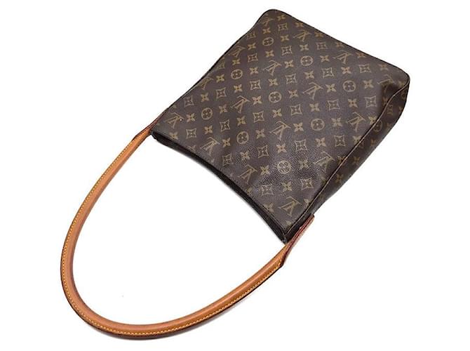 Louis Vuitton Monogram Looping GM Braun - Ansicht 4