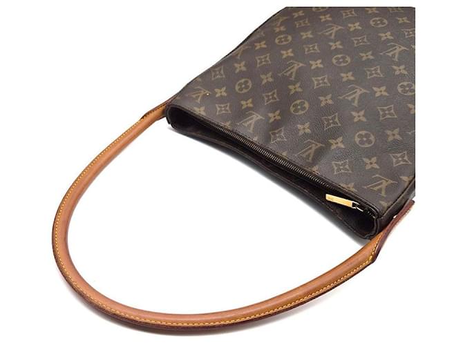 Louis Vuitton Monogram Looping GM Braun - Ansicht 5