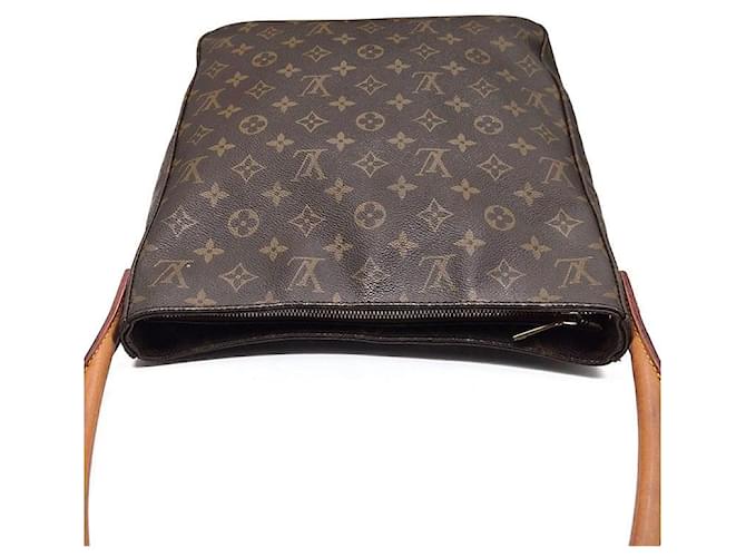 Louis Vuitton Monogram Looping GM Braun - Ansicht 6