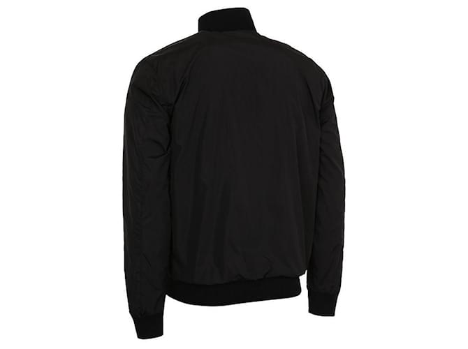 Prada Nylon Blouson Jacket Black - view 10