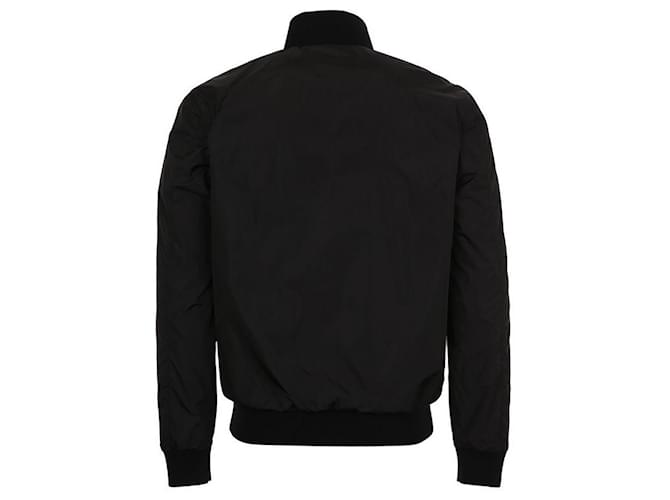 Prada Nylon Blouson Jacket Black - view 11